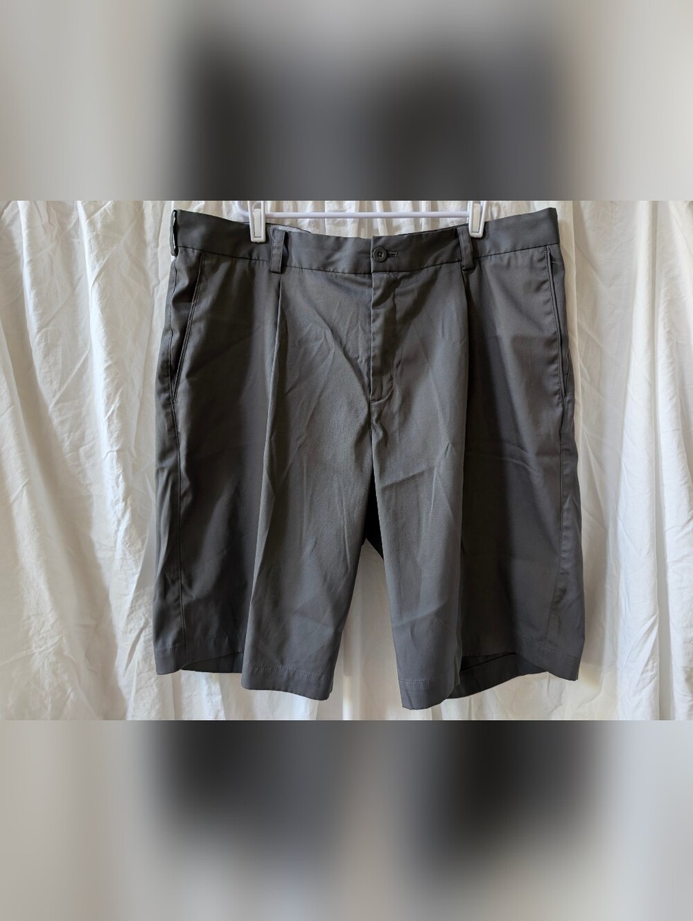 Men's Nike Dark Gray Golf Shorts